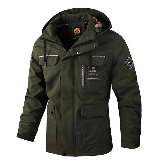 mens winter jackets uk