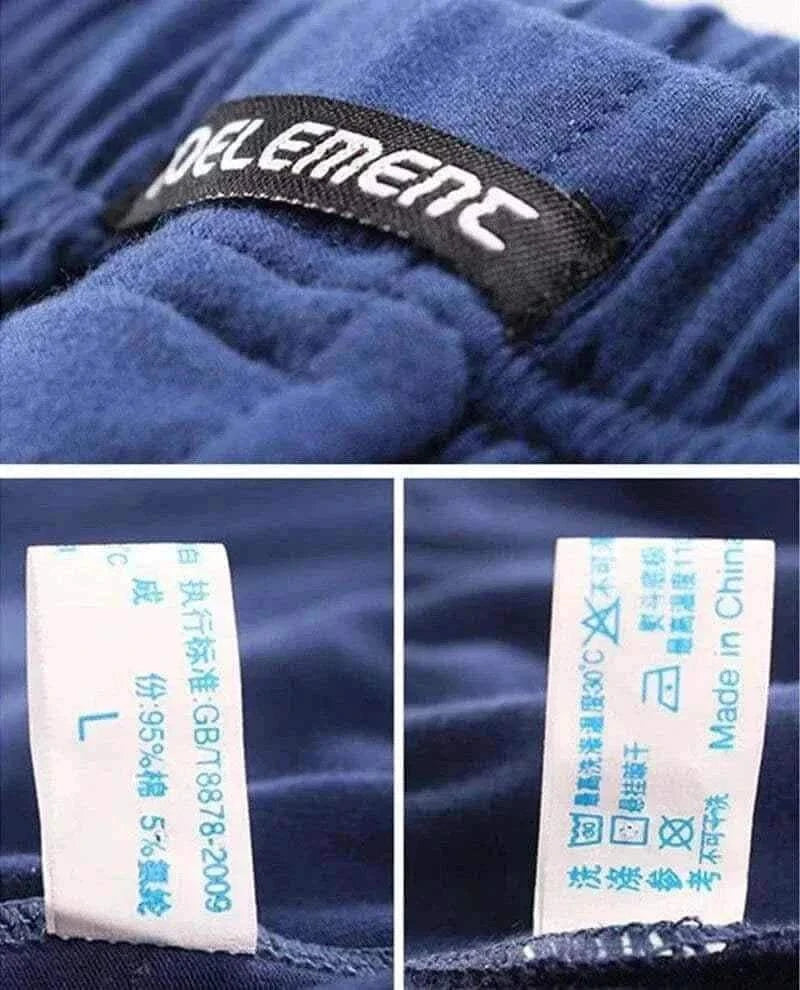 2 PCS BREATHABLE COTTON BOXERS.