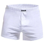 2 PCS BREATHABLE COTTON BOXERS.