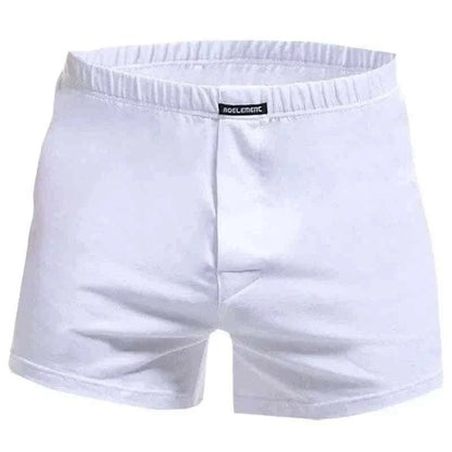 2 PCS BREATHABLE COTTON BOXERS.