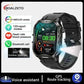  New For Xiaomi Military Smart Watch Men Outdoor Sports Flashlight Fitness Watches Health Monitor 1.96" BT Call Smartwatch.