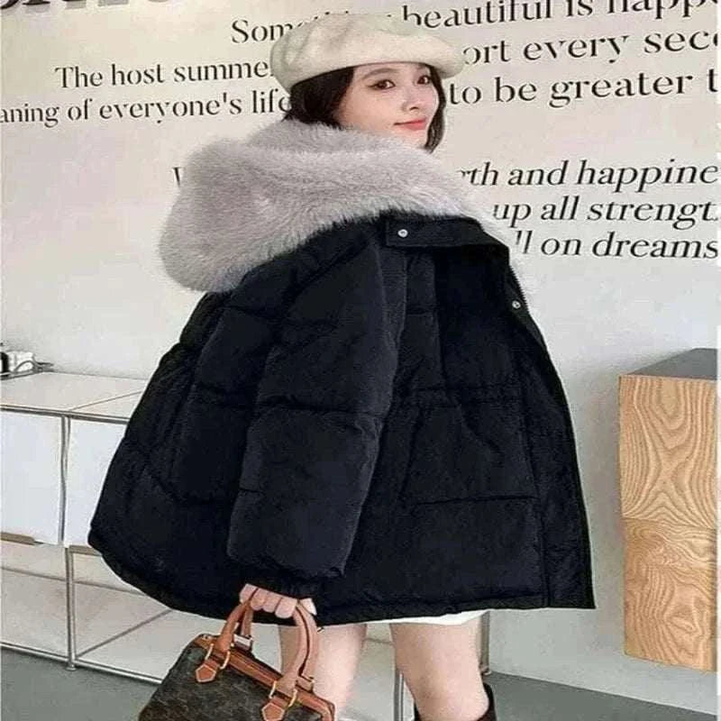  Vockoo 2024 New Winter Women Puffer Jacket