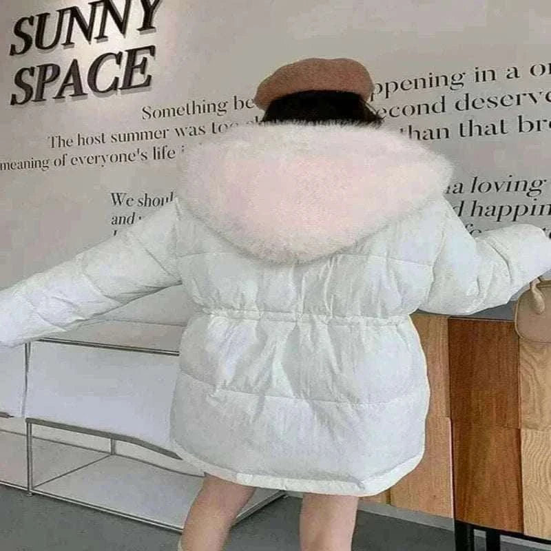  Vockoo 2024 New Winter Women Puffer Jacket