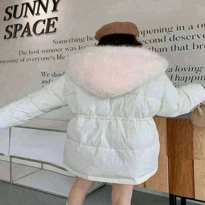  Vockoo 2024 New Winter Women Puffer Jacket