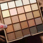 25 Shades Matte Finish Eyeshadow Palette.