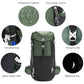 best travel backpack- 50L Waterproof Mountain Backpack.