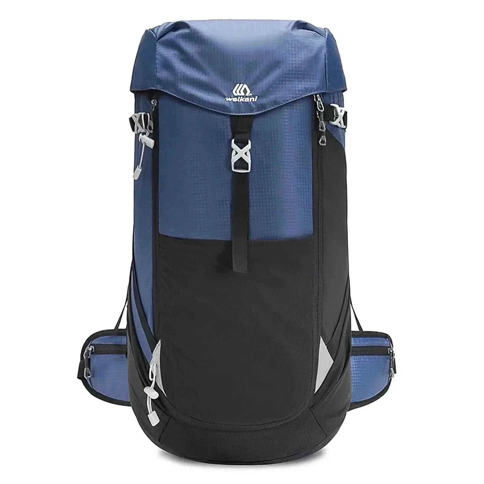 best travel backpack- 50L Waterproof Mountain Backpack.