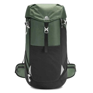 best travel backpack- 50L Waterproof Mountain Backpack.