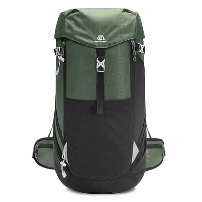 best travel backpack- 50L Waterproof Mountain Backpack.