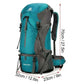 best travel backpack- 70L Waterproof Outdoor Backpack.