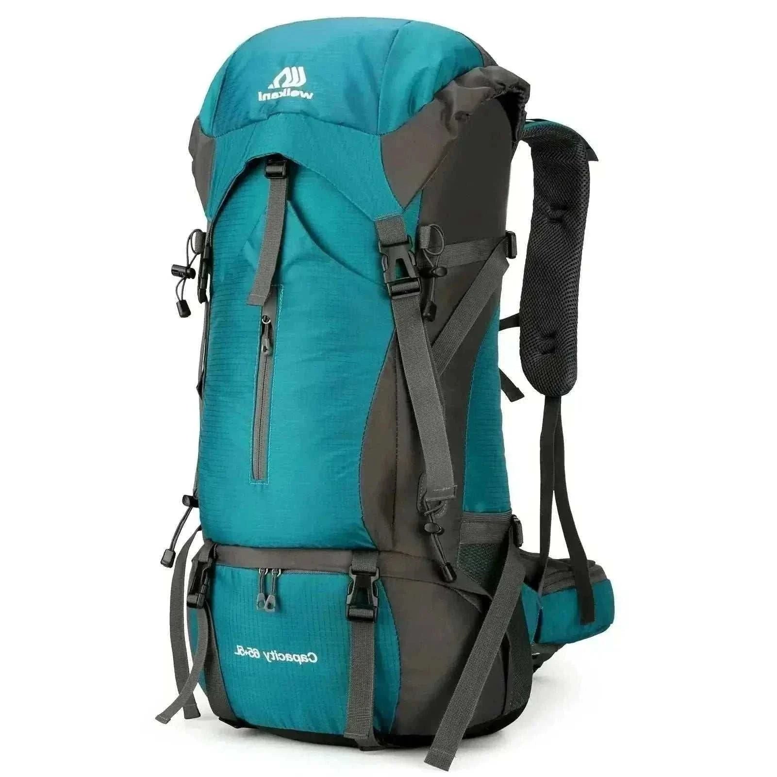 best travel backpack- 70L Waterproof Outdoor Backpack.