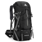 best travel backpack- 70L Waterproof Outdoor Backpack.