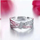 925 Sterling Crystal Rings , 925 silver earings uk