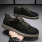  Outdoor Wild Men's Black Sneakers High End Fashion