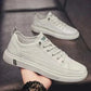  Outdoor Wild Men's White B Sneakers High End Fashion