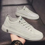 Outdoor Wild Men's White B Sneakers High End Fashion