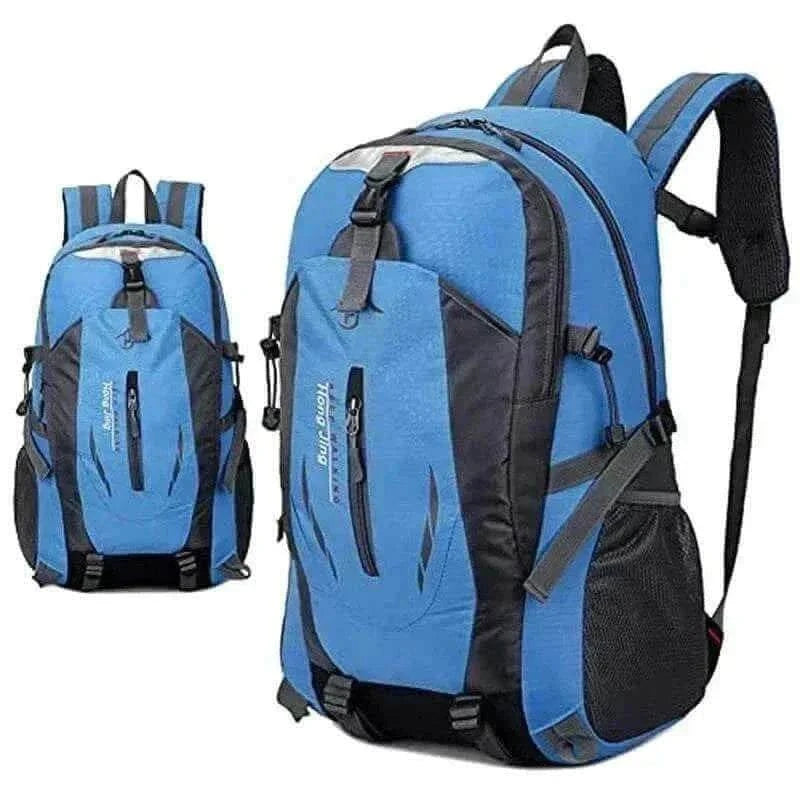 best travel backpack-  Hiking Backpack 40L Lightweight Travel Mountaineering.