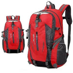 best travel backpack- Hiking Backpack 40L Lightweight Travel Mountaineering.