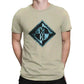 Machine Head Khaki T Shirts for Men in Cotton Fabric, summer t-shirt for men