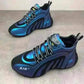 Sneakers Blue Men Fashion  Casual Lightweight Breathable