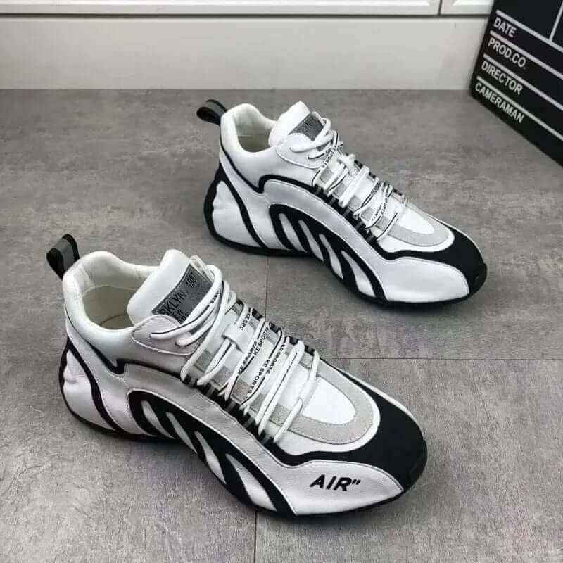 Sneakers White Men Fashion  Casual Lightweight Breathable