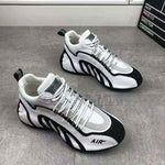 Sneakers White Men Fashion  Casual Lightweight Breathable