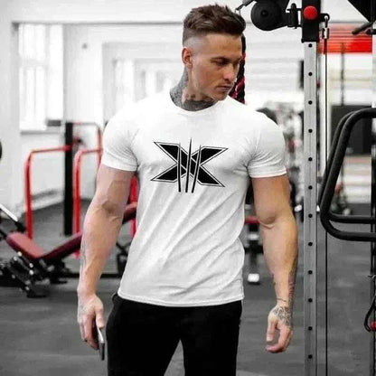  Men Bodybuilding  Graphic T Shirts.