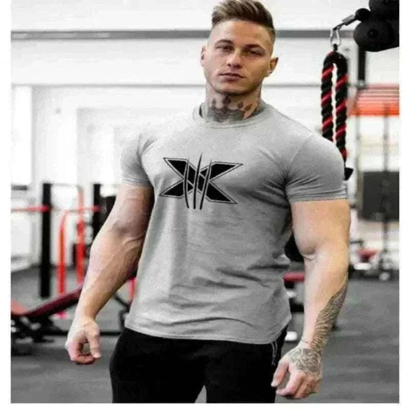 Men Bodybuilding  Graphic T Shirts.