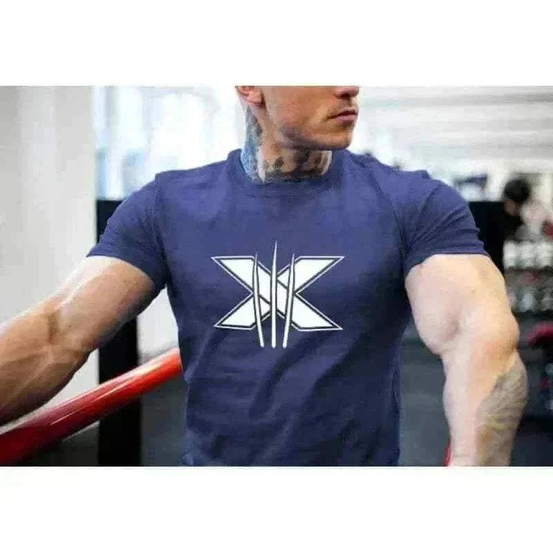 Men Bodybuilding  Graphic T Shirts.