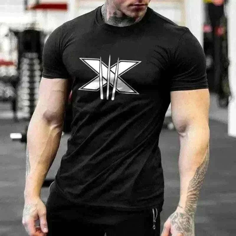  Men Bodybuilding  Graphic T Shirts.