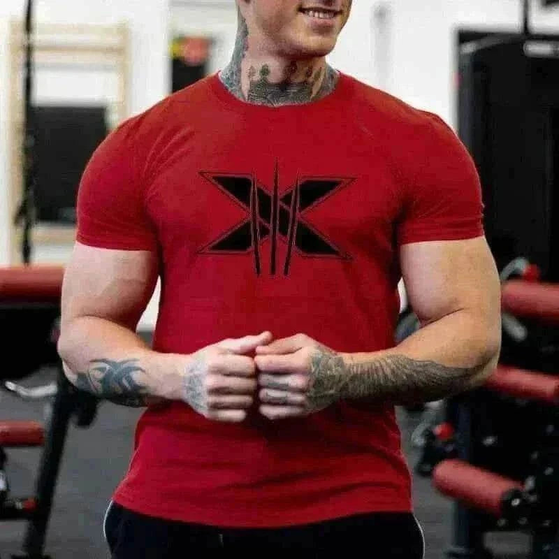 Men Bodybuilding  Graphic T Shirts.