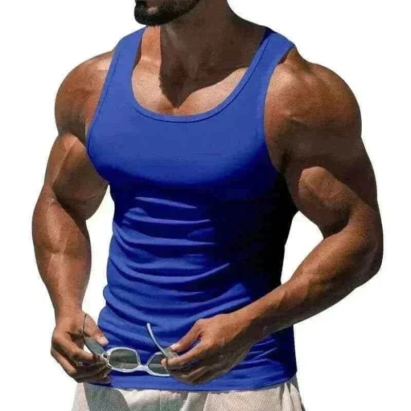  Men’s Stretch Sports Tank Top