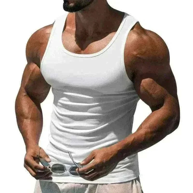  Men’s Stretch Sports Tank Top