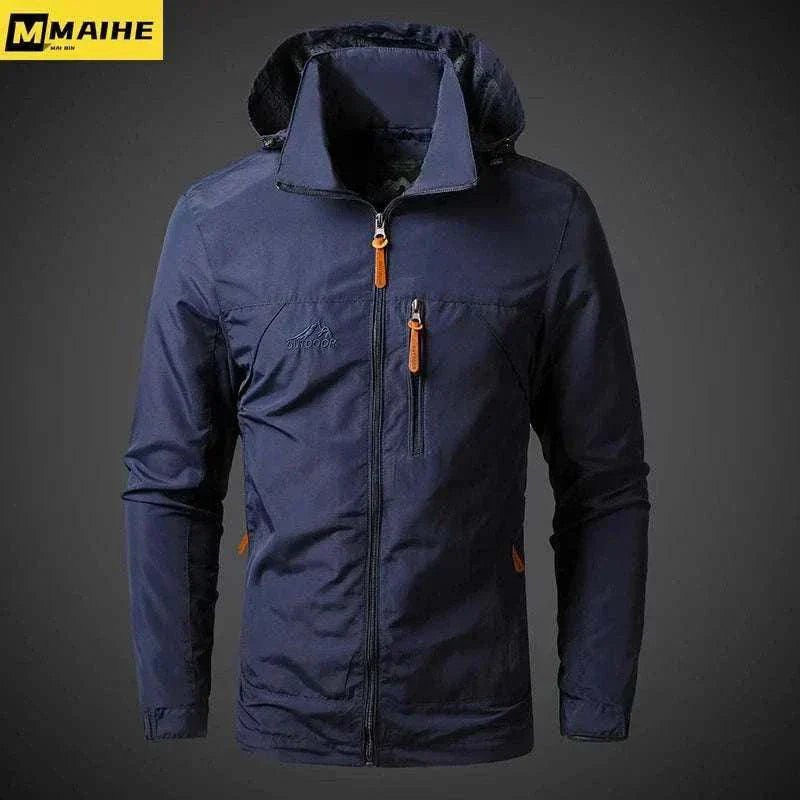 Mens Blue Windbreaker Jackets, Buy Winter Jackets