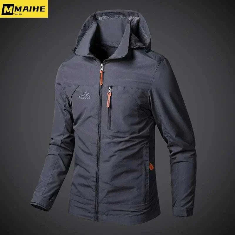 Mens Gray Windbreaker Jackets, Buy Winter Jackets
