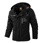  New Winter Men Outwear Warm Black Removable Jacket ,Buy Winter Jackets