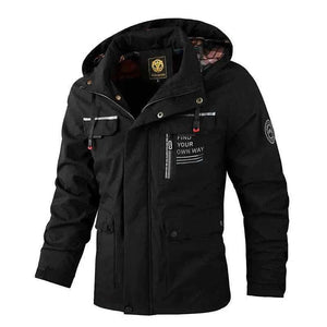  New Winter Men Outwear Warm Black Removable Jacket ,Buy Winter Jackets