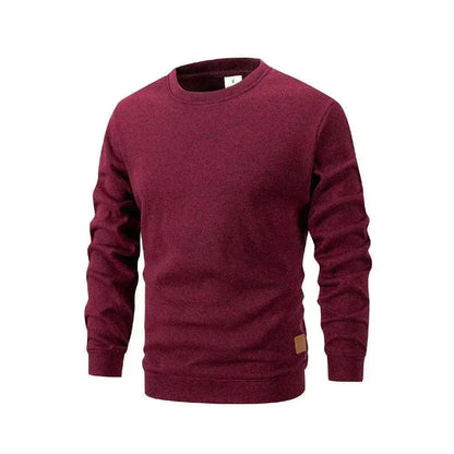 Men's Long Sleeve Sweaters Crew Neck - mens sweaters uk