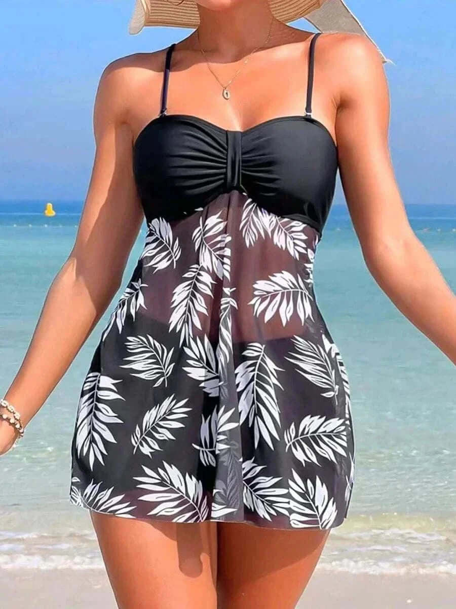  Men's Fashion Style Store Black / XL Women swimsuit
