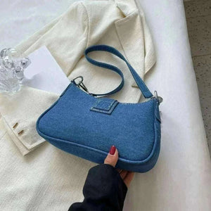 Small Denim Crossbody Bag