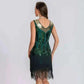  Summer Dress for Women Dark Green Back View Clothing Fashion