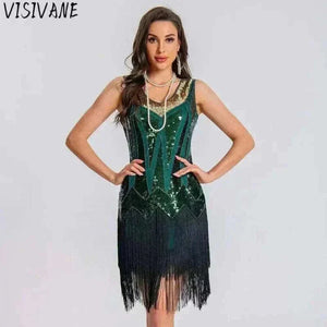 Summer Dress for Women Dark Green Clothing Fashion,
