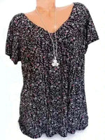 Summer Loose Sleeveless Long Tank T-Shirt.