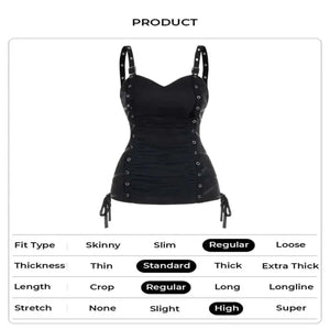  Summer Black Tank Tops for Women Plain 