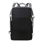Travel Backpack Women Black Large Capacity Waterproof Anti-Theft Casual, travel bags for women