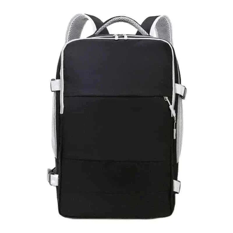 Travel Backpack Women Black Large Capacity Waterproof Anti-Theft Casual, travel bags for women