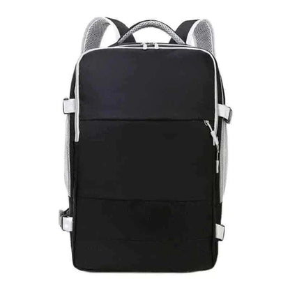 Travel Backpack Women Black Large Capacity Waterproof Anti-Theft Casual, travel bags for women