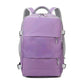 Travel Backpack Women Purple Large Capacity Waterproof Anti-Theft Casual.