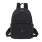 Trendy Women's Black Travel Backpack Lightweight , travel bags for women