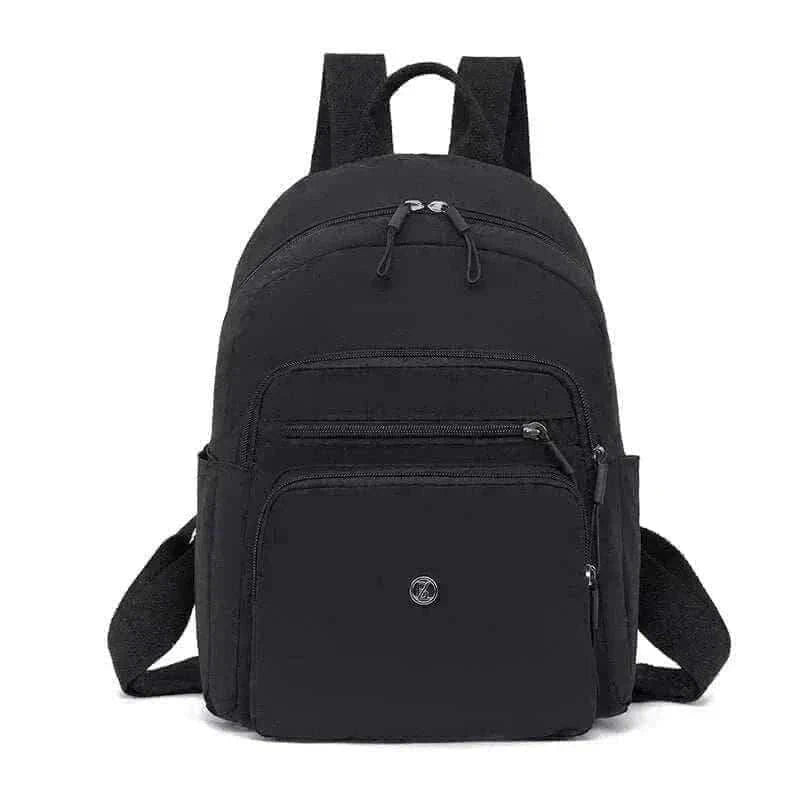 Trendy Women's Black Travel Backpack Lightweight , travel bags for women